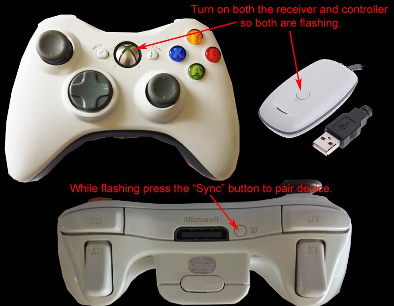 microsoft xbox 360 controller drivers for windows 10
